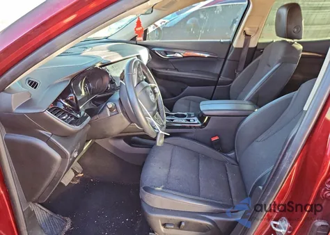 2023 Buick Envision Preferred from USA, damaged, VIN LRBAZLR43PD060373